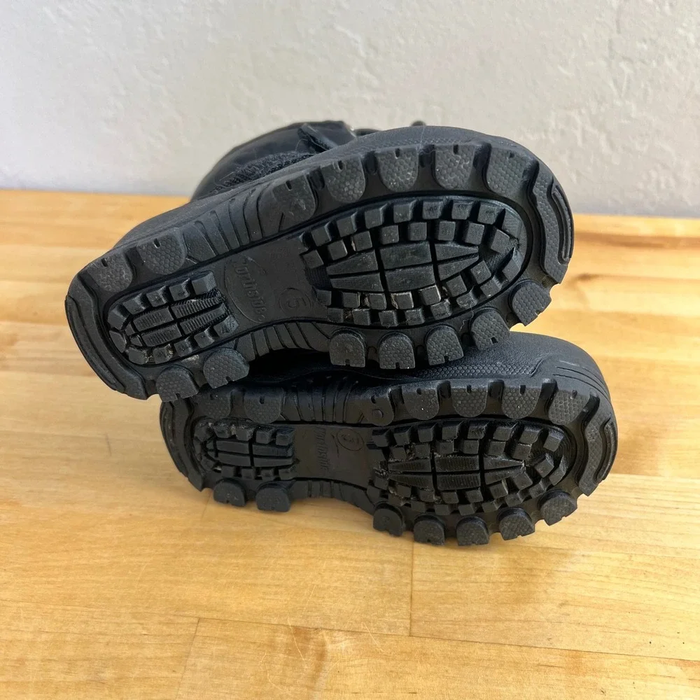 Northside‎ Snow Boots Frosty Toddler Size 5 Black Insulated Waterproof Winter